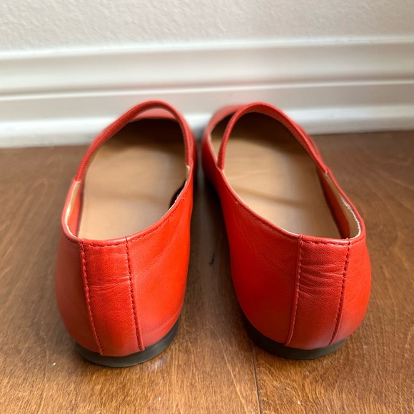 Madewell Red Flats - Picture 7 of 10
